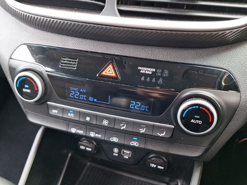 Hyundai Tucson 1.6 Gdi Se Black #14