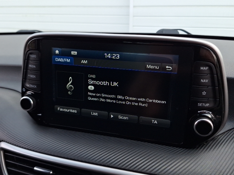 Hyundai Tucson 1.6 Gdi Se Black #16