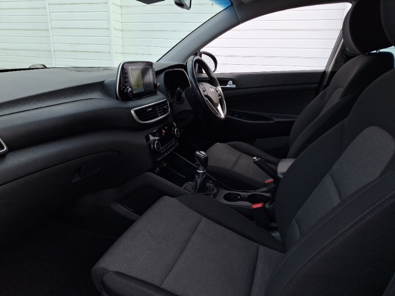 Hyundai Tucson 1.6 Gdi Se Nav 2Wd Grey #5