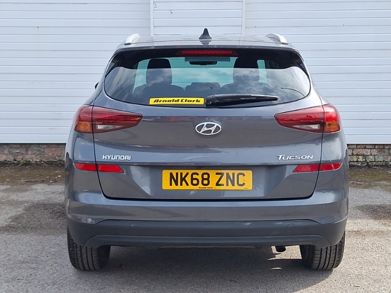 Hyundai Tucson 1.6 Gdi Se Black #13