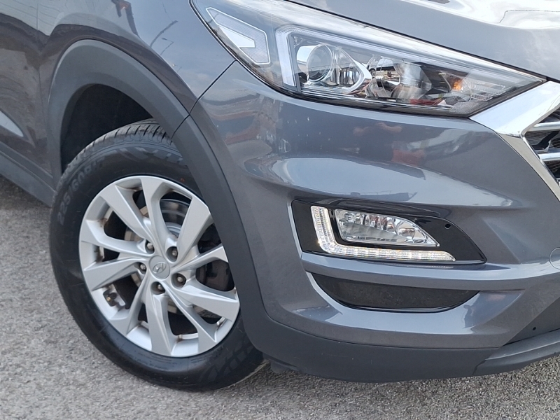 Hyundai Tucson 1.6 Gdi Se Black #9