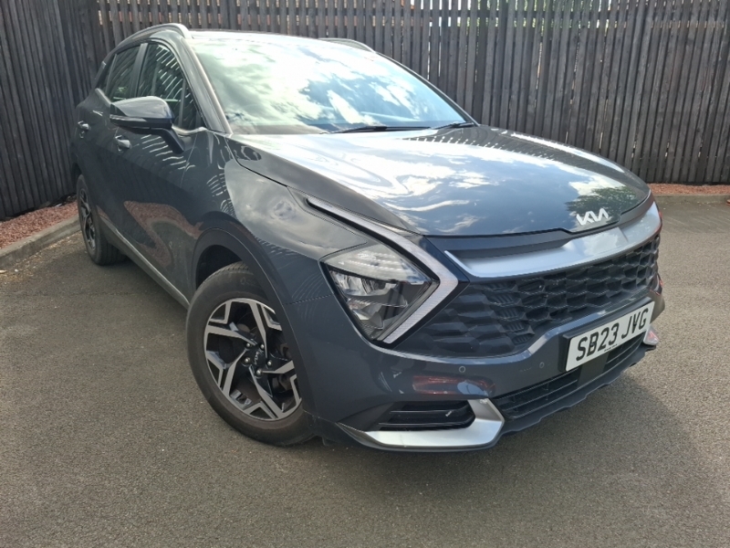 Kia Sportage 1.6T Gdi Isg 2 Grey