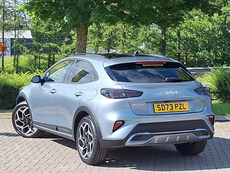 Kia Xceed 1.5T Gdi Isg Gt-line S Silver #2