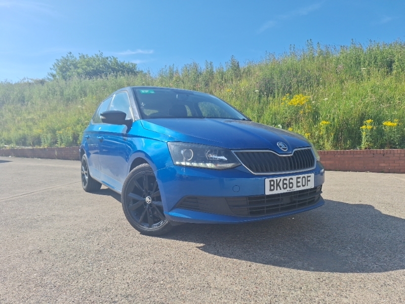 Skoda Fabia 1.0 Mpi Colour Edition Blue