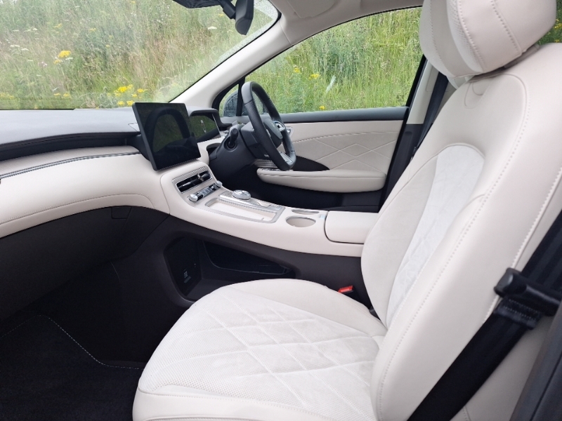 MG MGS6 266Kw Trophy Ev Dual Motor 77Kwh Black #5