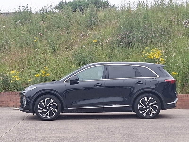 MG MGS6 266Kw Trophy Ev Dual Motor 77Kwh Black #4