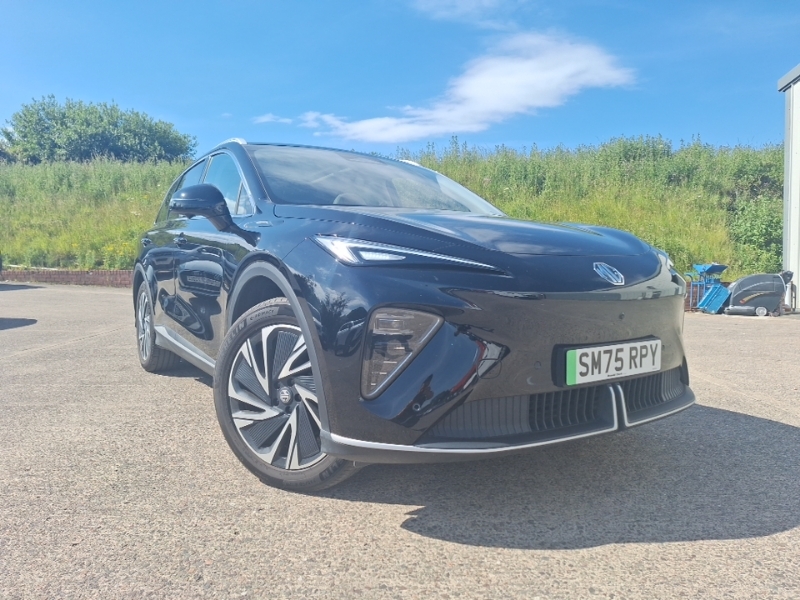 MG MGS6 266Kw Trophy Ev Dual Motor 77Kwh Black