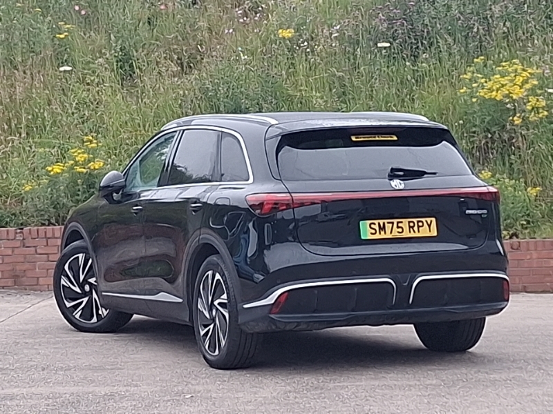 MG MGS6 266Kw Trophy Ev Dual Motor 77Kwh Black #2