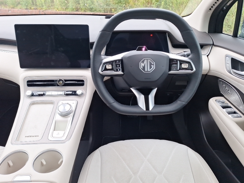 MG MGS6 77Kwh Trophy Suv 4Wd 361 Ps WL75BUA Red #8