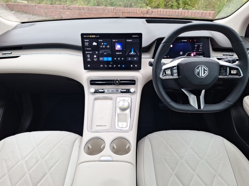 MG MGS6 266Kw Trophy Ev Dual Motor 77Kwh Black #3
