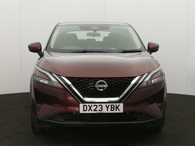 Nissan Qashqai Acenta Prem E-pow Red #18