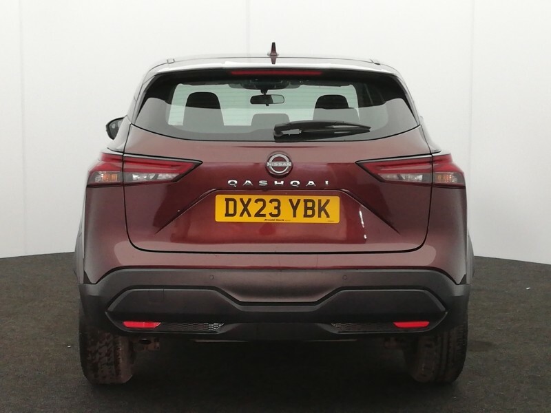 Nissan Qashqai Acenta Prem E-pow Red #17