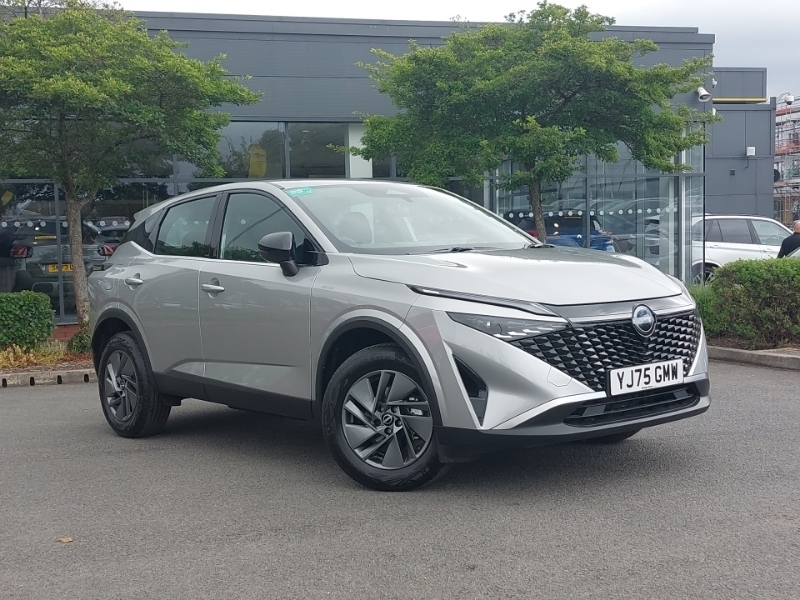 Nissan Qashqai 1.5 E-power Tekna Hatchback OW25YCZ Silver #7