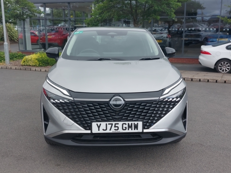 Nissan Qashqai 1.5 E-power Tekna Hatchback OW25YCZ Silver #14