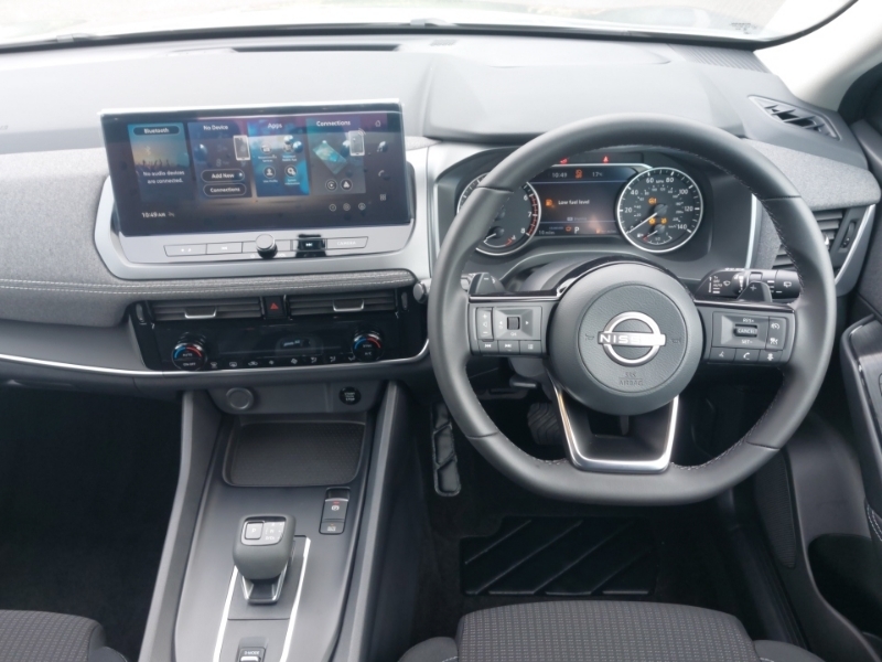 Nissan Qashqai 1.5 E-power Tekna Hatchback OW25YCZ Silver #8
