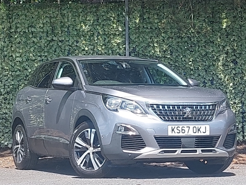Peugeot 3008 1.2 Puretech Allure Grey