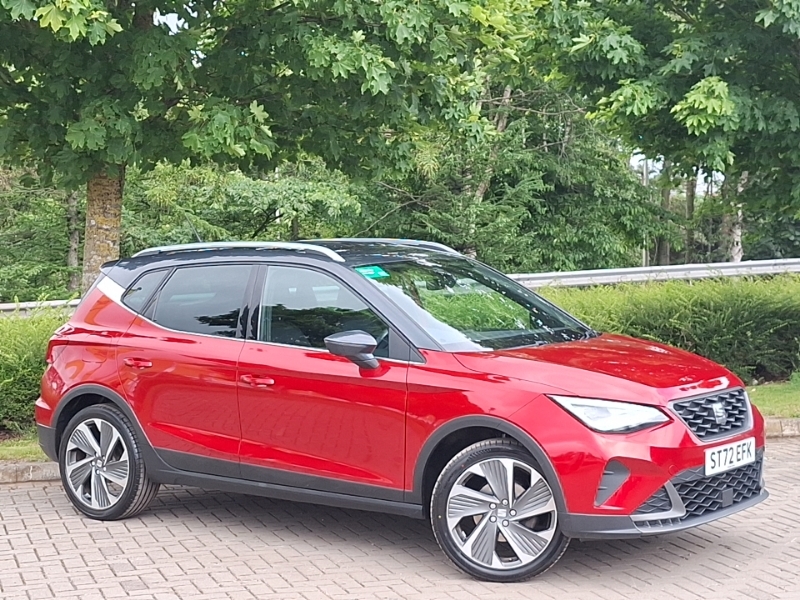 Seat Arona 1.0 Tsi 95 Se Technology Black #7