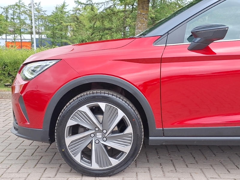 Seat Arona 1.0 Tsi 95 Se Technology Black #19