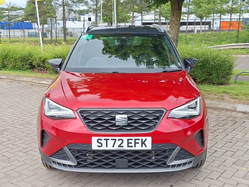 Seat Arona 1.0 Tsi 95 Se Technology Black #14