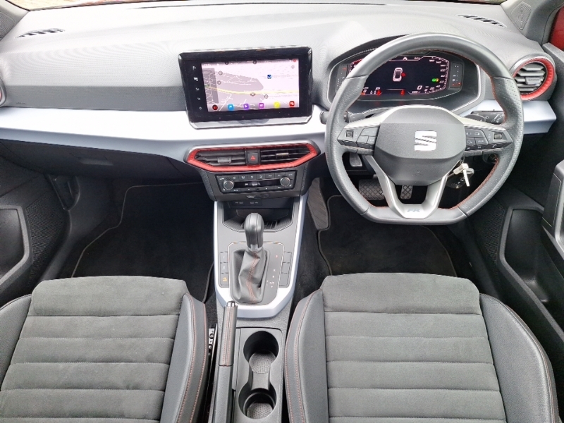 Seat Arona 1.0 Tsi 110 Fr Sport Dsg Red #3