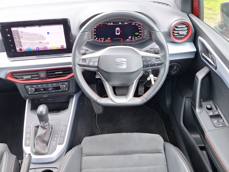 Seat Arona 1.0 Tsi 95 Se Technology Black #8