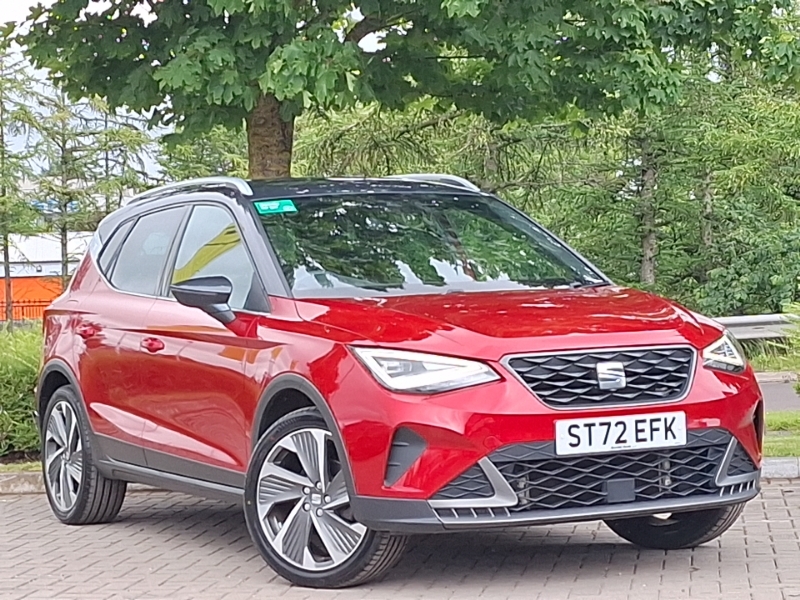 Seat Arona 1.0 Tsi 110 Fr Sport Dsg Red
