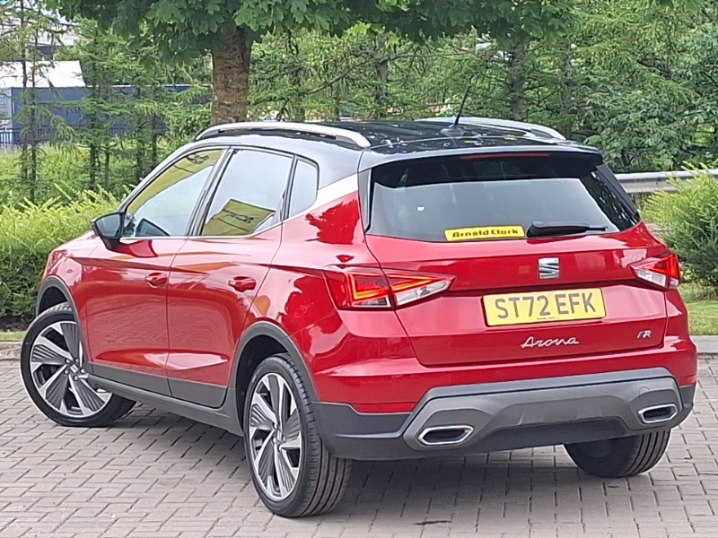 Seat Arona 1.0 Tsi 110 Fr Sport Dsg Red #2