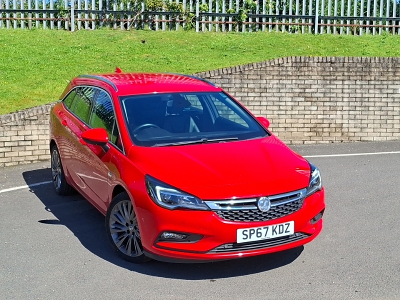 Vauxhall Astra 1.4T 16V 150 Elite Nav Red