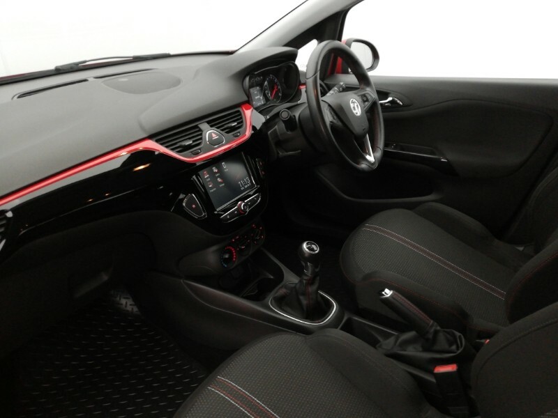 Vauxhall Corsa 1.4 Ecoflex Sri Red #5