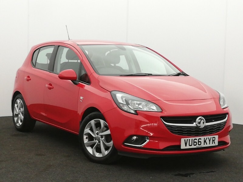 Vauxhall Corsa 1.4 Ecoflex Sri Red
