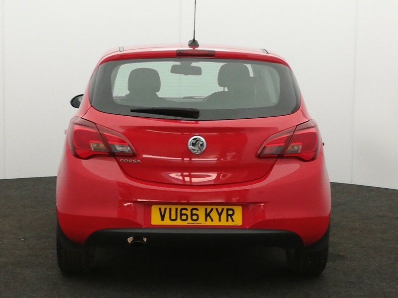 Vauxhall Corsa 1.4I Ecoflex Limited Edition Hatchback Black #18