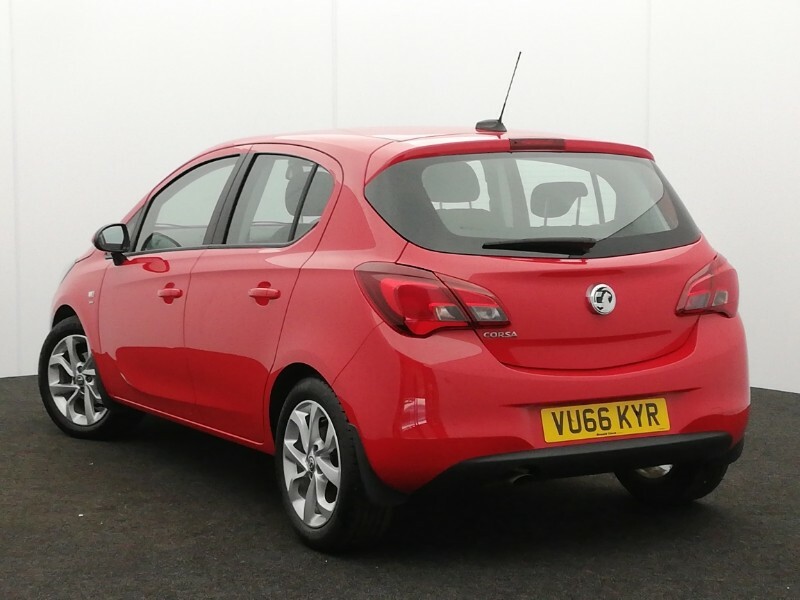 Vauxhall Corsa 1.4 Ecoflex Sri Red #2
