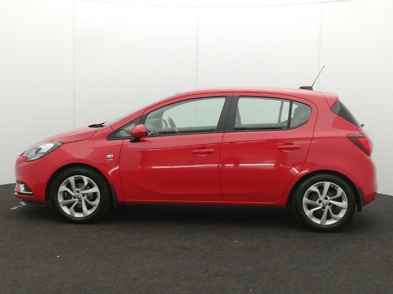 Vauxhall Corsa 1.4 Ecoflex Sri Red #4
