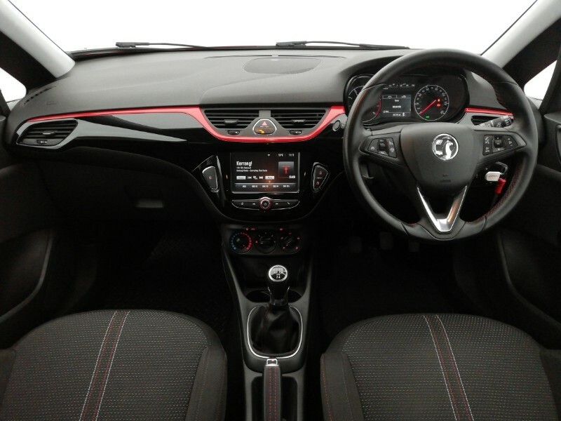 Vauxhall Corsa 1.4 Ecoflex Sri Red #3
