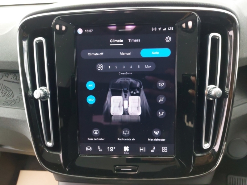 Volvo C40 170Kw Recharge Core 69Kwh Black #16