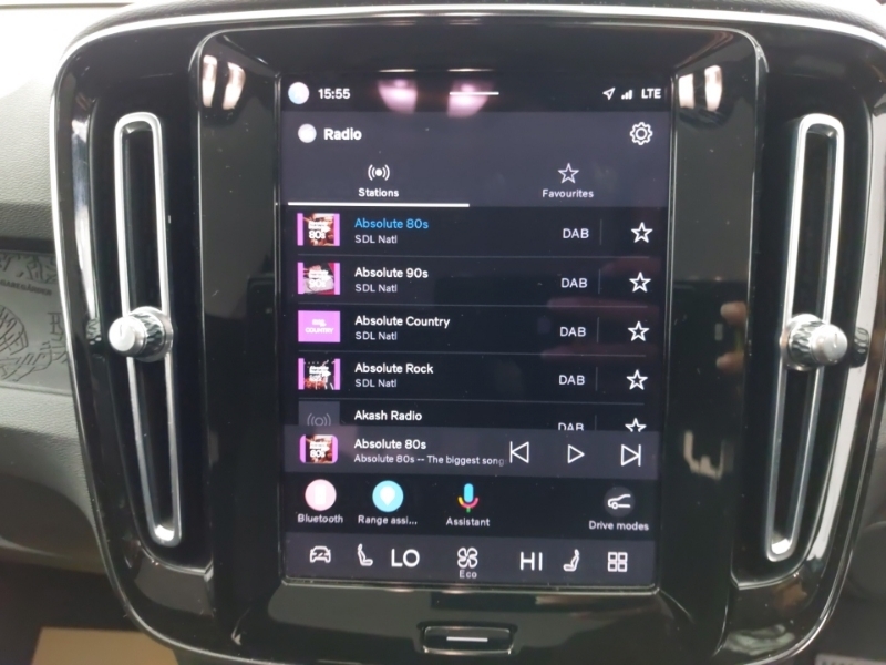 Volvo C40 170Kw Recharge Core 69Kwh Black #11