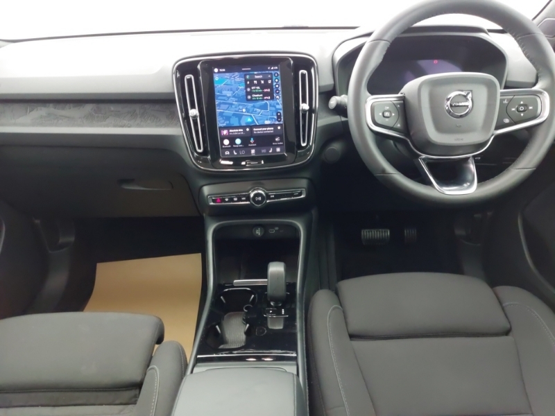 Volvo C40 170Kw Recharge Core 69Kwh Black #3