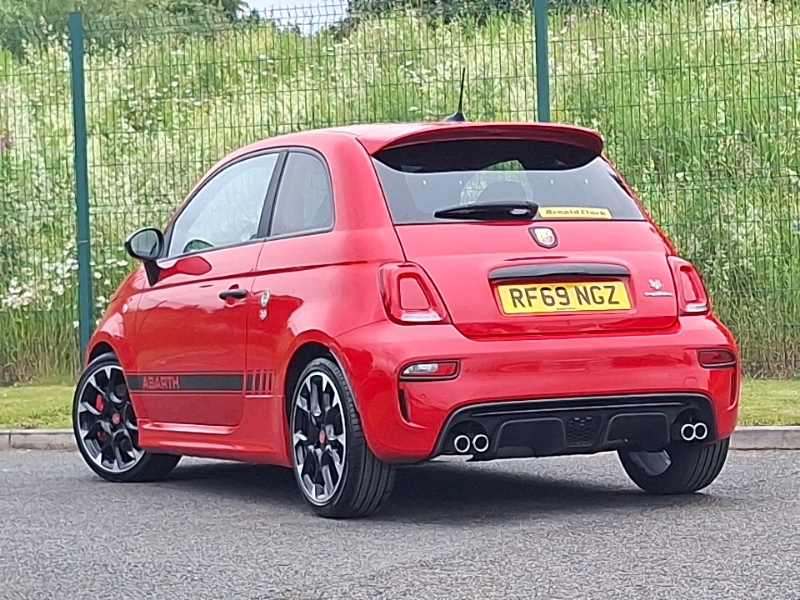 Abarth 595 1.4 T-jet 180 Competizione Red #2