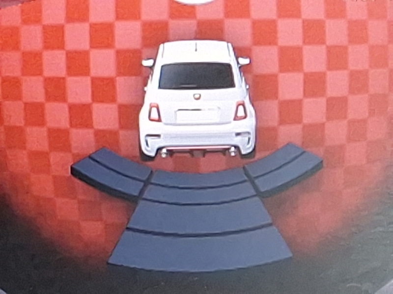 Abarth 595 1.4 T-jet 165 Turismo 70Th Anniversary Red #9