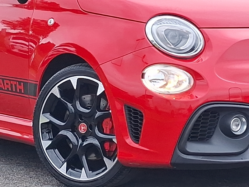 Abarth 595 1.4 T-jet 165 Turismo 70Th Anniversary Red #20