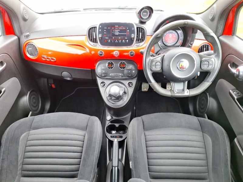 Abarth 595 1.4 T-jet 180 Competizione Red #3