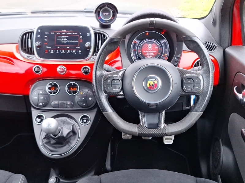 Abarth 595 1.4 T-jet 165 Turismo 70Th Anniversary Red #8