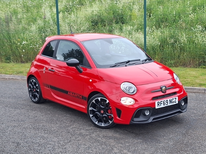 Abarth 595 1.4 T-jet 165 Turismo 70Th Anniversary Red #7