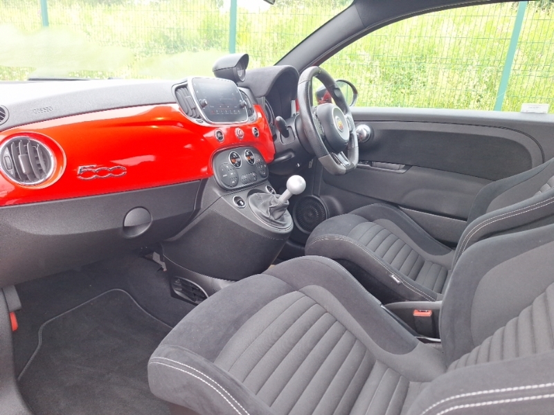 Abarth 595 1.4 T-jet 180 Competizione Red #5