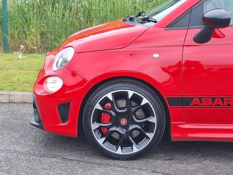 Abarth 595 1.4 T-jet 165 Turismo 70Th Anniversary Red #19