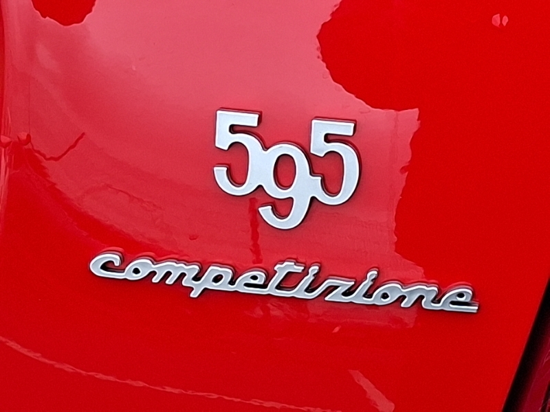 Abarth 595 1.4 T-jet 165 Turismo 70Th Anniversary Red #16