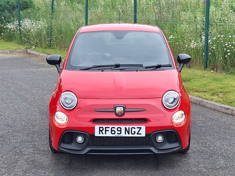 Abarth 595 1.4 T-jet 165 Turismo 70Th Anniversary Red #14
