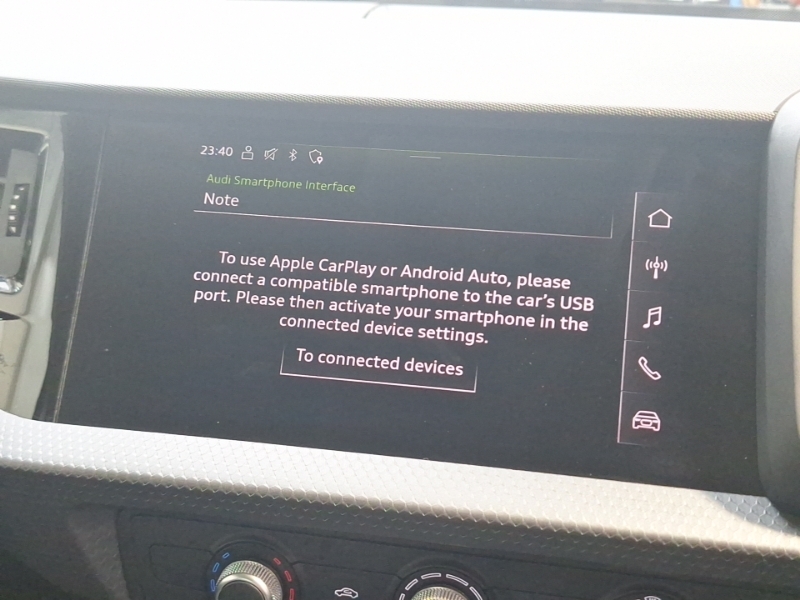 Audi A1 30 Tfsi 110 Black Edition Grey #10