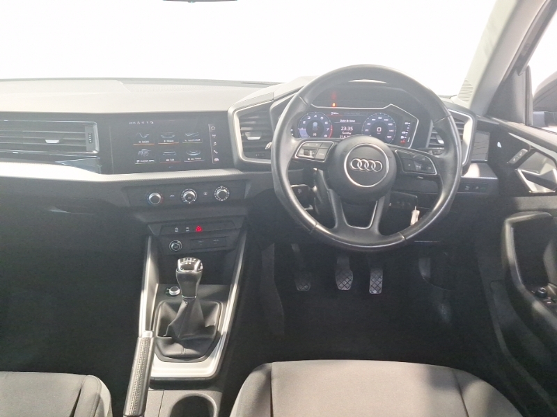 Audi A1 30 Tfsi 110 Black Edition Grey #8