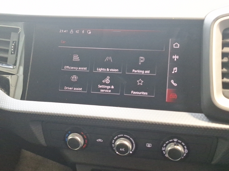 Audi A1 30 Tfsi 110 Black Edition Grey #16